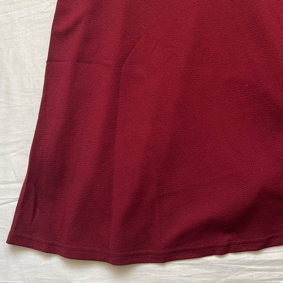 NWT Owin Women's Vintage Floral Lace Flared A-Line Swing Casual Dress - Picture 5 of 7